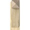 Ekena Millwork Traditional Rough Sawn Arts and Crafts Outlooker, Douglas Fir, 8"W x 20"D x 24"H OUT08X20X24TRA03RDF - alternate 4
